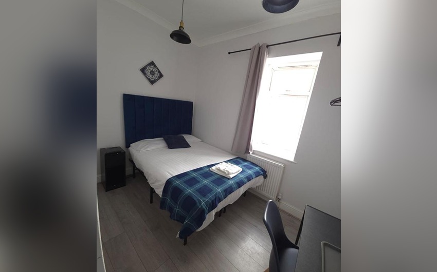 A typical room at Golders Park Hotel